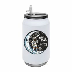 Термобанка 350ml Space family - FATLINE Термобанка 350ml Space family