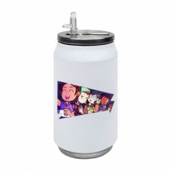 Термобанка 350ml The Owl House selfie - FATLINE Термобанка 350ml The Owl House selfie