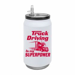 Термобанка 350ml Truck Driving Is My Superpower