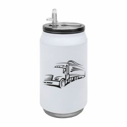 Термобанка 350ml Truck line art