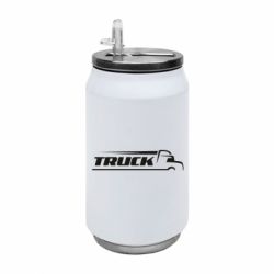 Термобанка 350ml Truck simple art