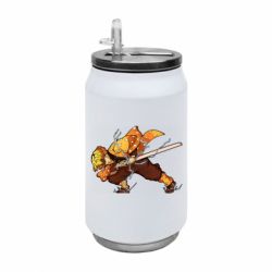 Термобанка 350ml Zenitsu Demon Slayer
