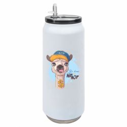 Термобанка 500ml Alpaca hip hop