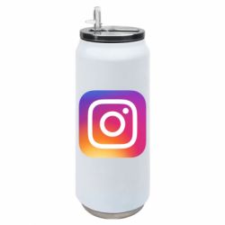 Термобанка 500ml Instagram Logo Gradient - FATLINE Термобанка 500ml Instagram Logo Gradient