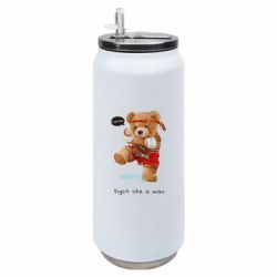 Термобанка 500ml Медведь боксер