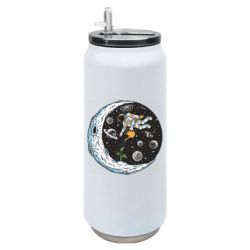Термобанка 500ml Nature in space - FATLINE Термобанка 500ml Nature in space