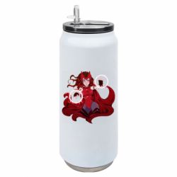 Термобанка 500ml Scarlet Witch Art - FATLINE Термобанка 500ml Scarlet Witch Art