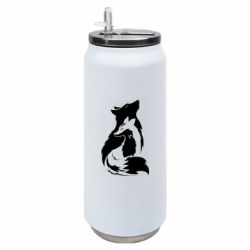 Термобанка 500ml Wolf And Fox