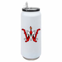 Термобанка 500ml Wonder Makers Logo - FATLINE Термобанка 500ml Wonder Makers Logo