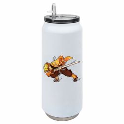 Термобанка 500ml Zenitsu Demon Slayer