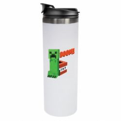 Термокружка Creeper BOOM! - FATLINE Термокружка Creeper BOOM!