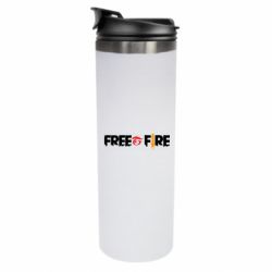 Термокружка Free fire and logo Garena