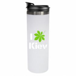 Термокружка Киев. Каштан. - FATLINE Термокружка Киев. Каштан.