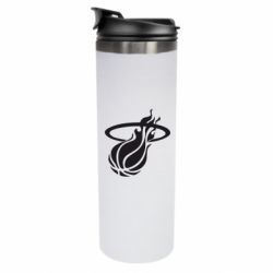 Термокружка Баскетбольный мяч в кольце