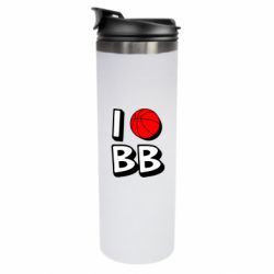 Термокружка I love basketball
