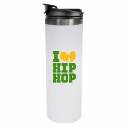 Термокружка I love Hip-hop Wu-Tang - FATLINE Термокружка I love Hip-hop Wu-Tang