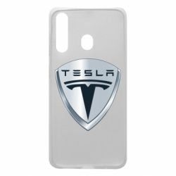 Чехол из раздела Автомобилистам Tesla Corp для Samsung A60 - FATLINE Чехол из раздела Автомобилистам Tesla Corp для Samsung A60
