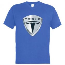 Чоловічі футболки з V-подібним вирізом