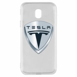Чехол из раздела Автомобилистам Tesla Corp для Samsung J3 2017 - FATLINE Чехол из раздела Автомобилистам Tesla Corp для Samsung J3 2017