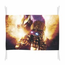 Флаг Thanos, Avengers - FATLINE Флаг Thanos, Avengers