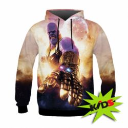 Дитячі 3D худі - FATLINE