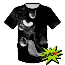 Детские 3D футболки - FATLINE