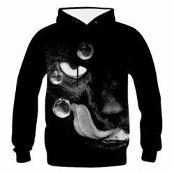 Мужские 3D худи - FATLINE