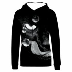 Женские 3D худи