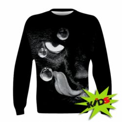 Детские 3D свитшоты