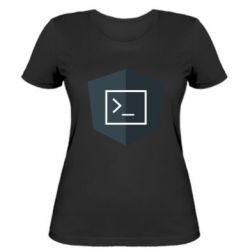 Женская футболка The code - FATLINE Женская футболка The code