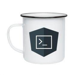 Кружки эмалированные