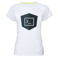 Женские спортивные футболки