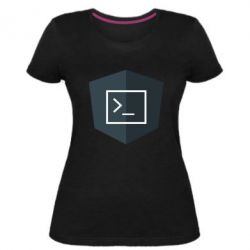 Женские стрейчевые футболки