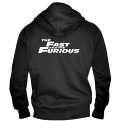 Мужские худи на молнии