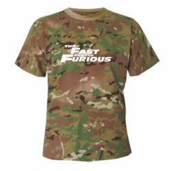 Футболки камуфляжные