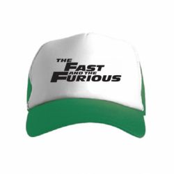 Детские кепки-тракеры