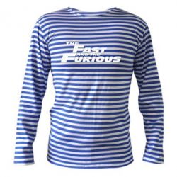 Тельняшки с длинным рукавом