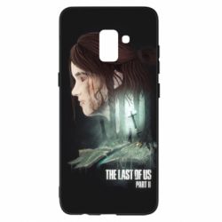Чехол из раздела The Last of Us The last of us part 2 art для Samsung A8+ 2018 - FATLINE Чехол из раздела The Last of Us The last of us part 2 art для Samsung A8+ 2018