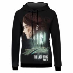 Женские 3D худи