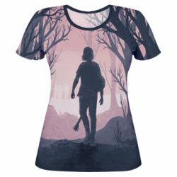 Женские 3D футболки