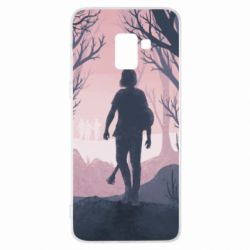 Чехол из раздела The Last of Us The last of us part 2 для Samsung A8+ 2018 - FATLINE Чехол из раздела The Last of Us The last of us part 2 для Samsung A8+ 2018