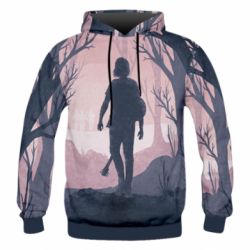 Мужские 3D худи - FATLINE