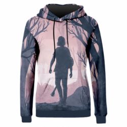 Женские 3D худи