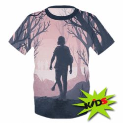 Детские 3D футболки