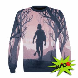 Детские 3D свитшоты