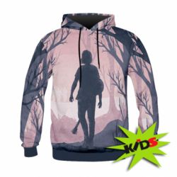 Детские 3D худи - FATLINE