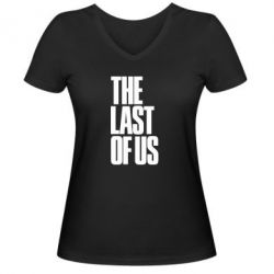 Женские футболки с V-образным вырезом