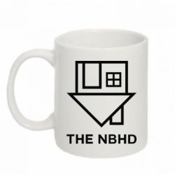 Кружка 320ml THE NBHD Logo - FATLINE Кружка 320ml THE NBHD Logo
