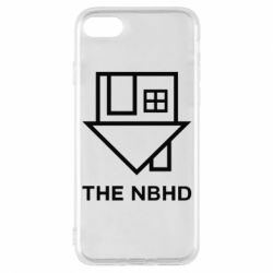 Чехол из раздела The Neighbourhood THE NBHD Logo для Apple iPhone 8
