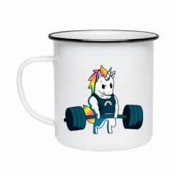 Кружки эмалированные